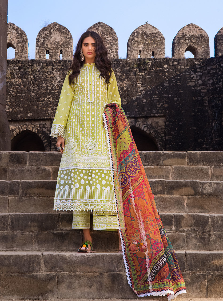 INAYA - 10B | Zainab Chottani | Chikankari Collection 2022