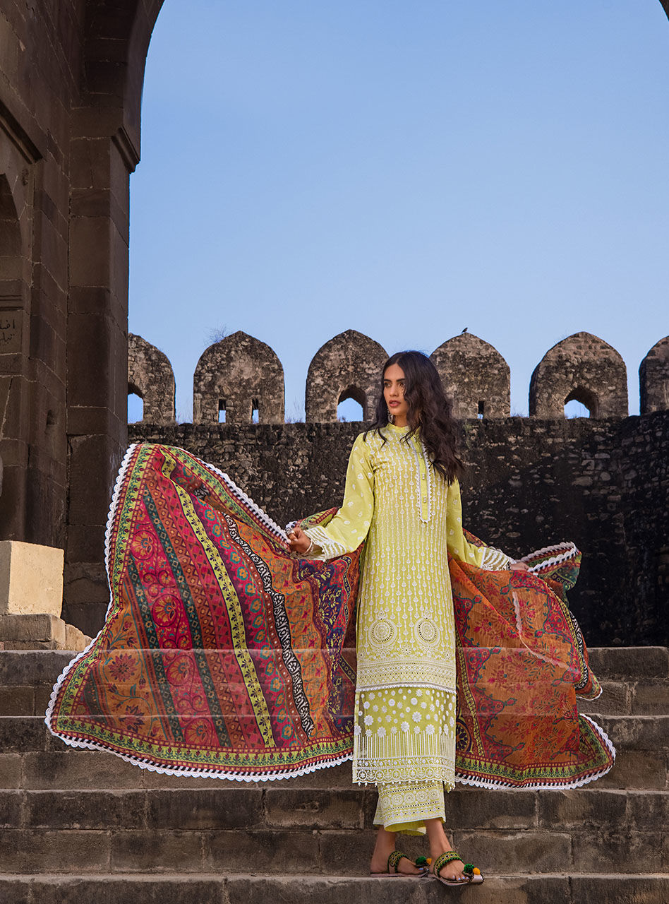 INAYA - 10B | Zainab Chottani | Chikankari Collection 2022