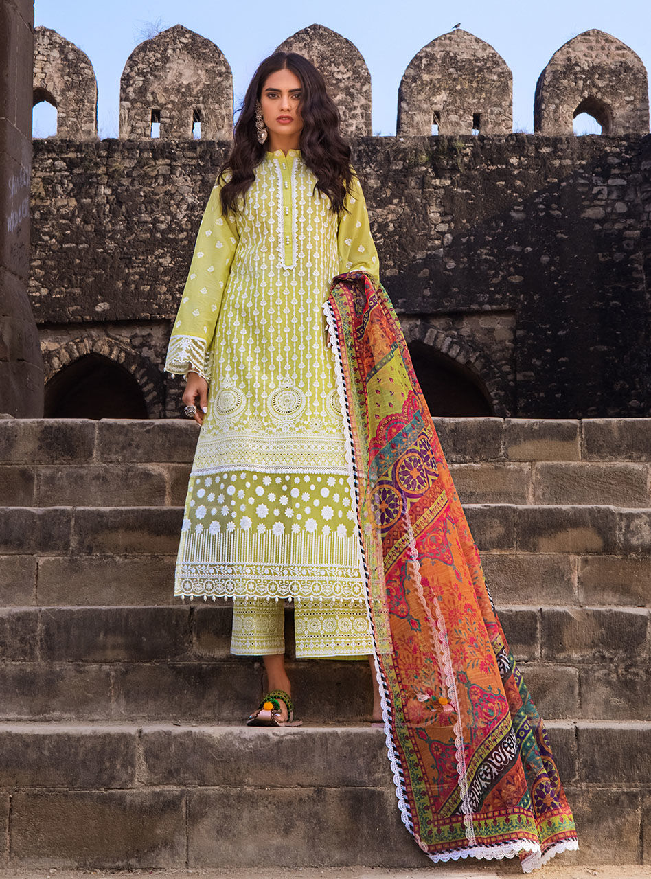 INAYA - 10B | Zainab Chottani | Chikankari Collection 2022