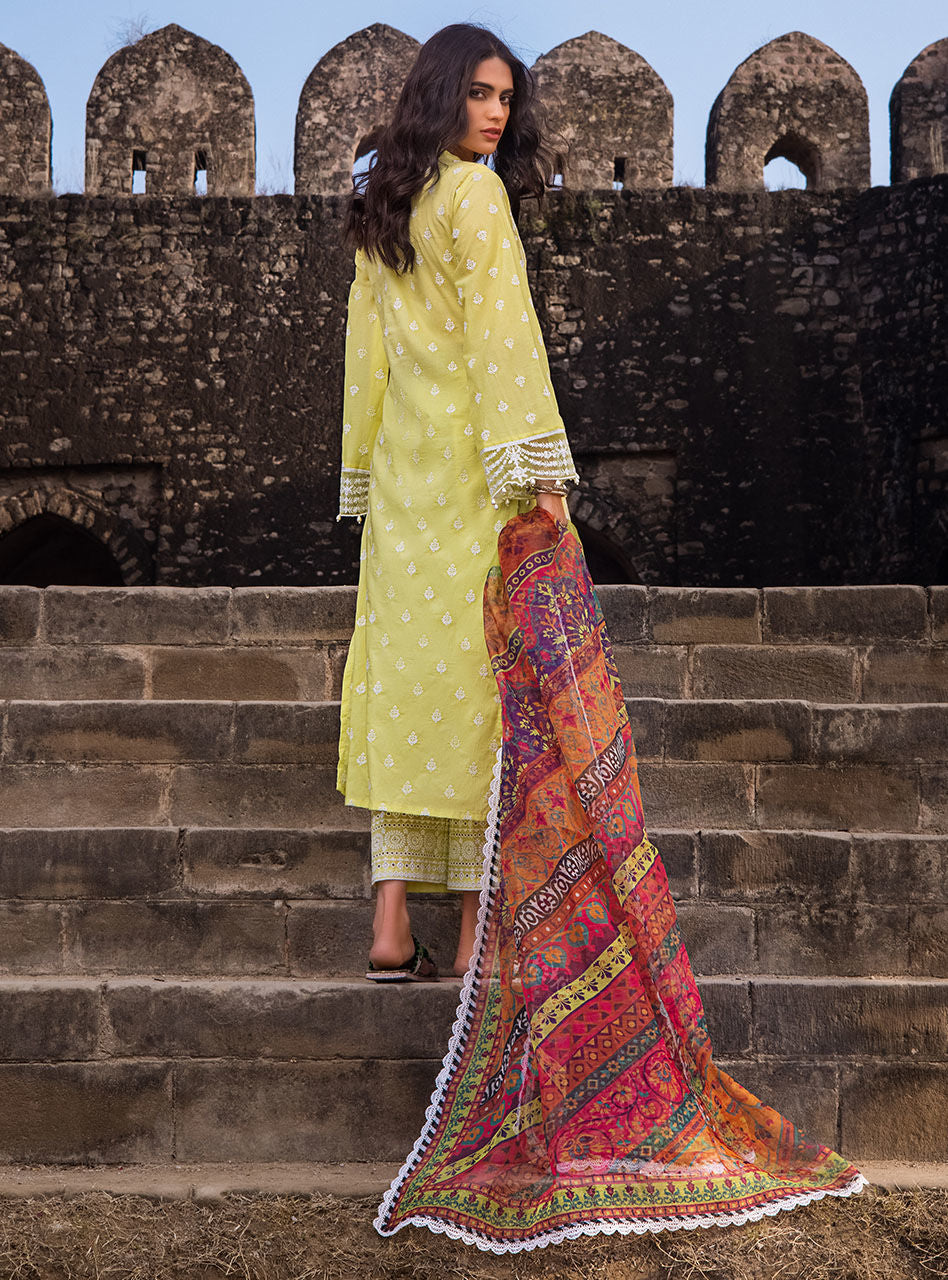 INAYA - 10B | Zainab Chottani | Chikankari Collection 2022