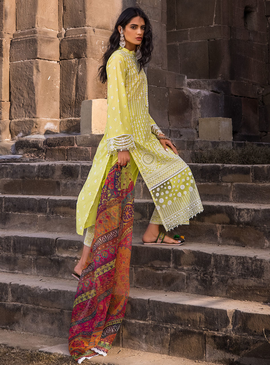 INAYA - 10B | Zainab Chottani | Chikankari Collection 2022