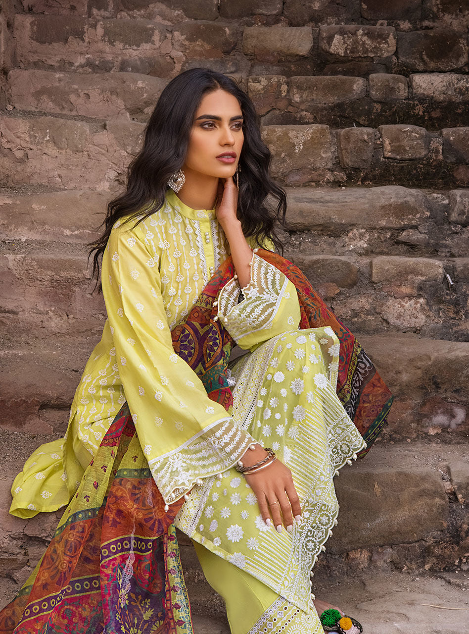 INAYA - 10B | Zainab Chottani | Chikankari Collection 2022