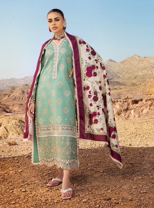 ZARRA'TUNN 1A | Zainab Chottani | Chikankari | Spring Summer 23