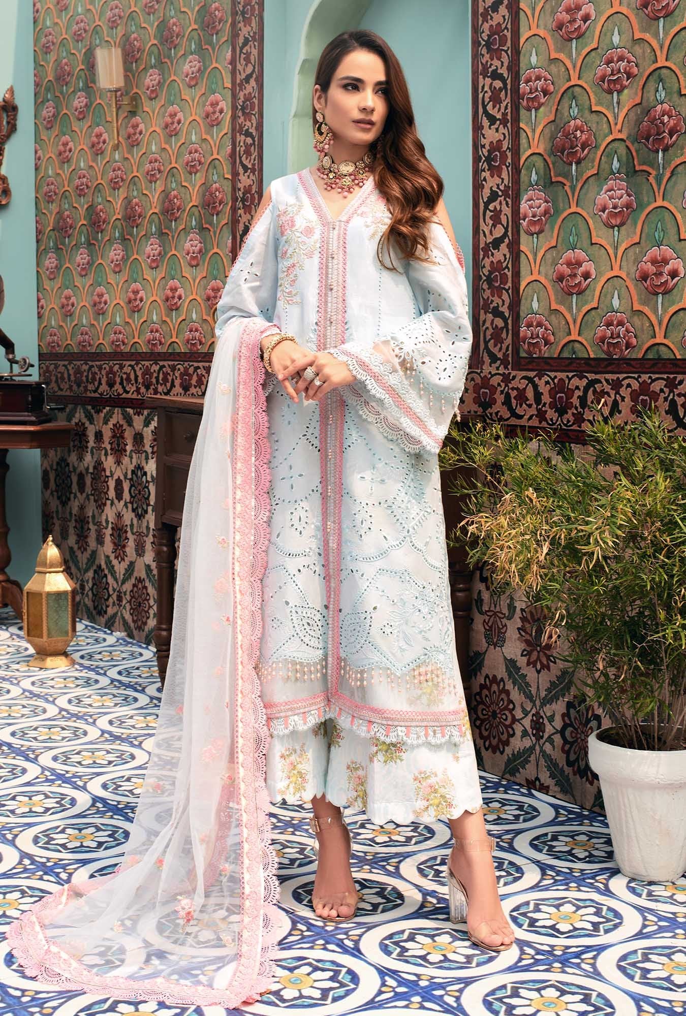 D1-KAIROS | Noor by Saadia Asad | Chikankari Collection 2021