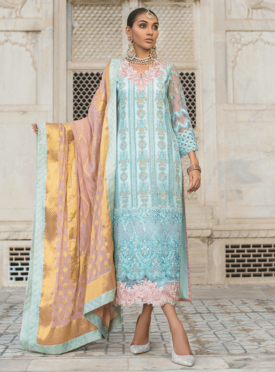 Parisa (Zainab Chottani - Jamdani Wedding Festive'19)