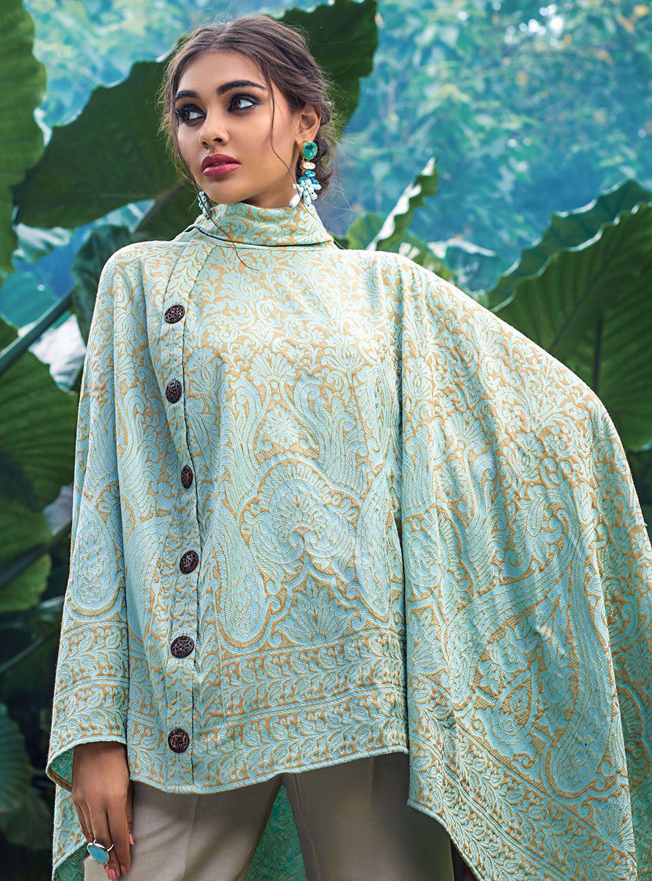 Isabelline (Zainab Chottani Luxury Shawl Collection)