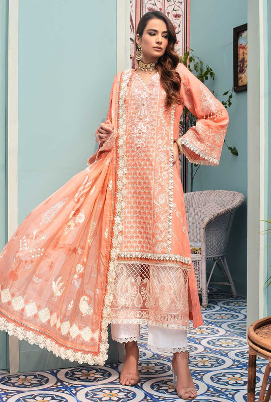 D8-Mudita | Noor by Saadia Asad | Chikankari Collection 2021