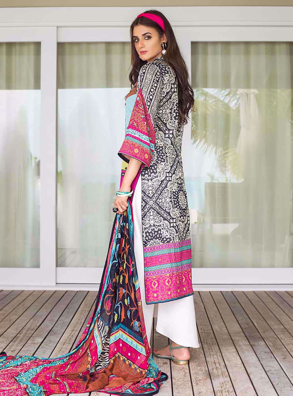 Divine Reverie B | Zainab Chottani | Luxury Lawn/Chikankari'20