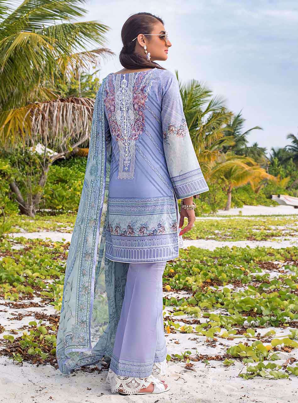 Serene Vibe B | Zainab Chottani | Luxury Lawn/Chikankari'20