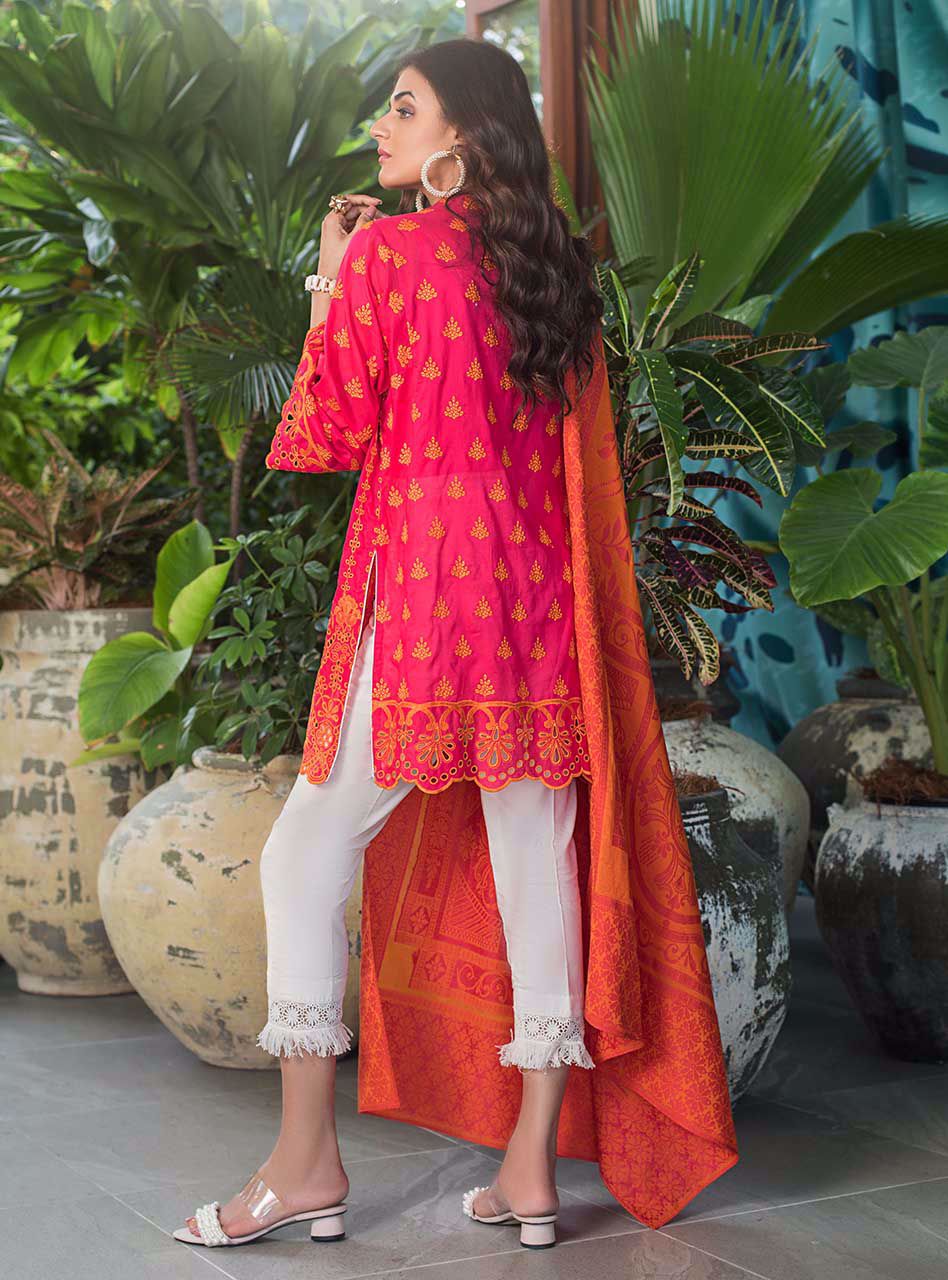 Sun Kissed Breeze B | Zainab Chottani | Luxury Lawn/Chikankari'20