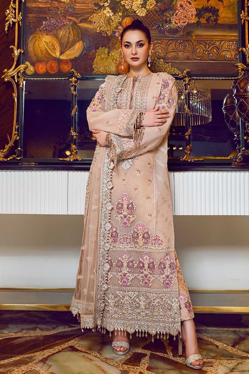 Ethnic Royale | Rang Rasiya |  Ritzier Embroidered Chiffon collection 2020