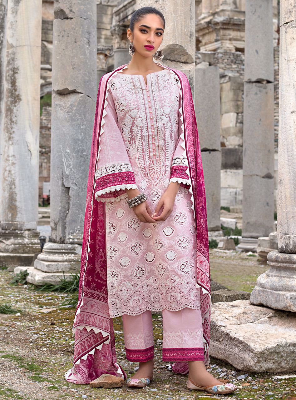 Nurey-9A | Zainab Chottani | Luxury Chikankari Collection 2021