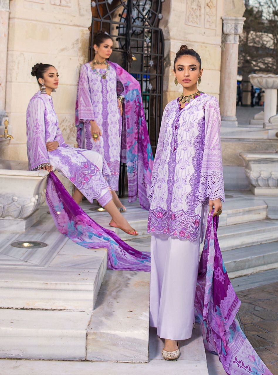 Feriha - 8A | Zainab Chottani | Luxury Chikankari Collection 2021