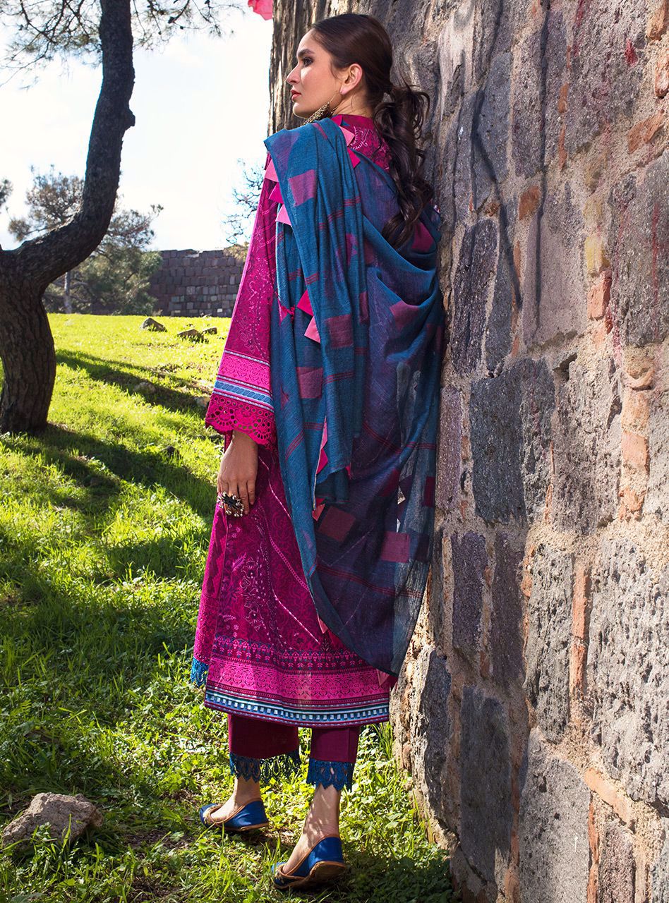 Yildiz - 5A | Zainab Chottani | Luxury Chikankari Collection 2021