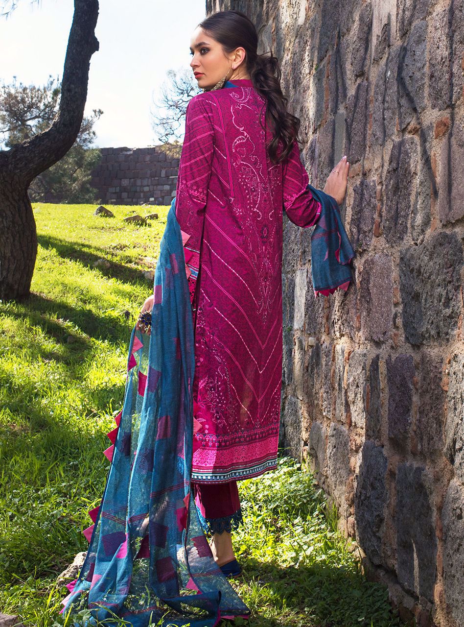 Yildiz - 5A | Zainab Chottani | Luxury Chikankari Collection 2021
