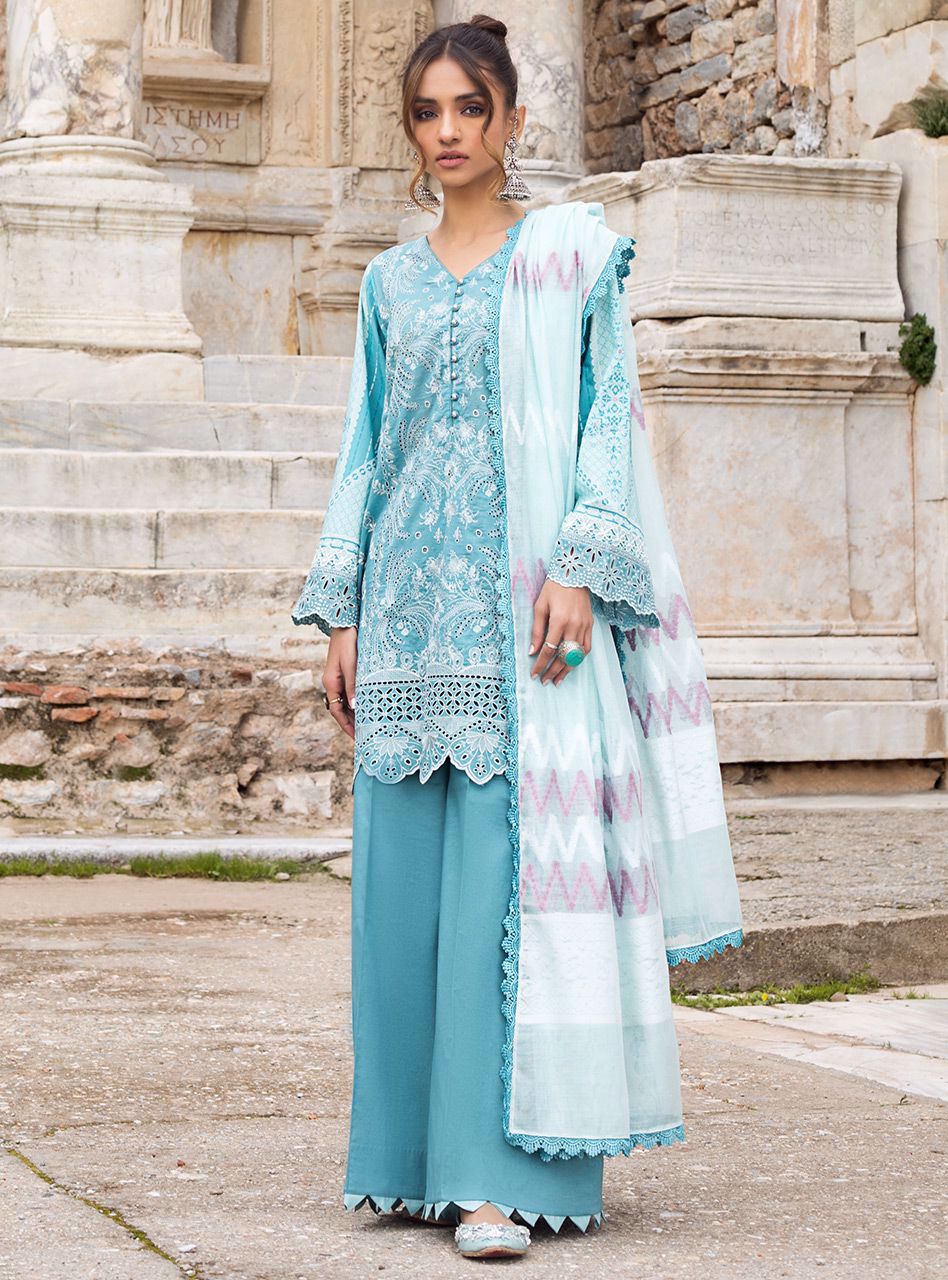 Laalay - 4A | Zainab Chottani | Luxury Chikankari Collection 2021