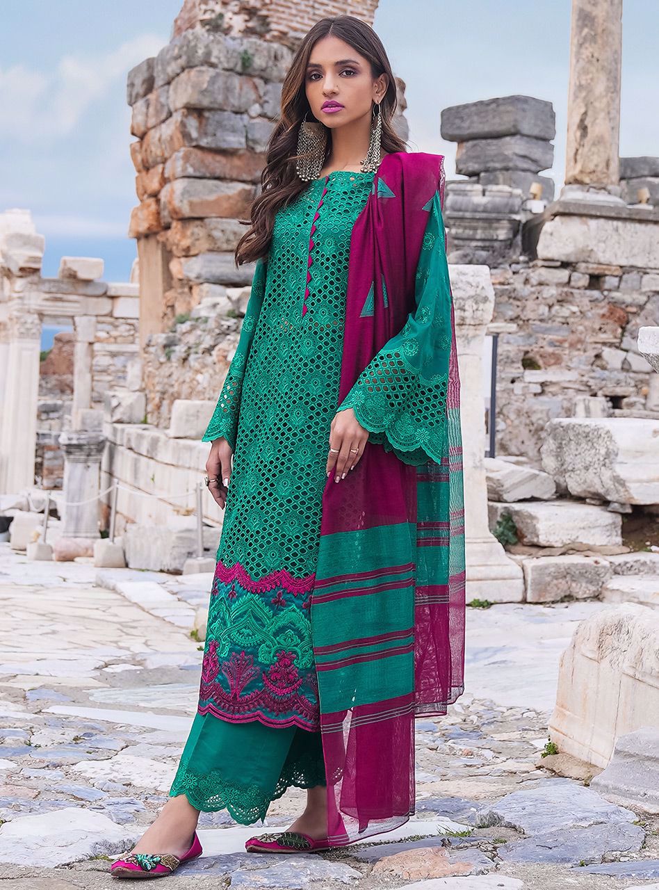 Elmas-2B | Zainab Chottani |Luxury Chikankari Collection 2021