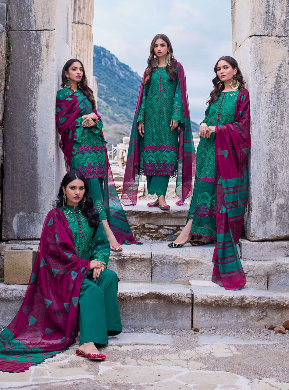 Elmas-2B | Zainab Chottani |Luxury Chikankari Collection 2021