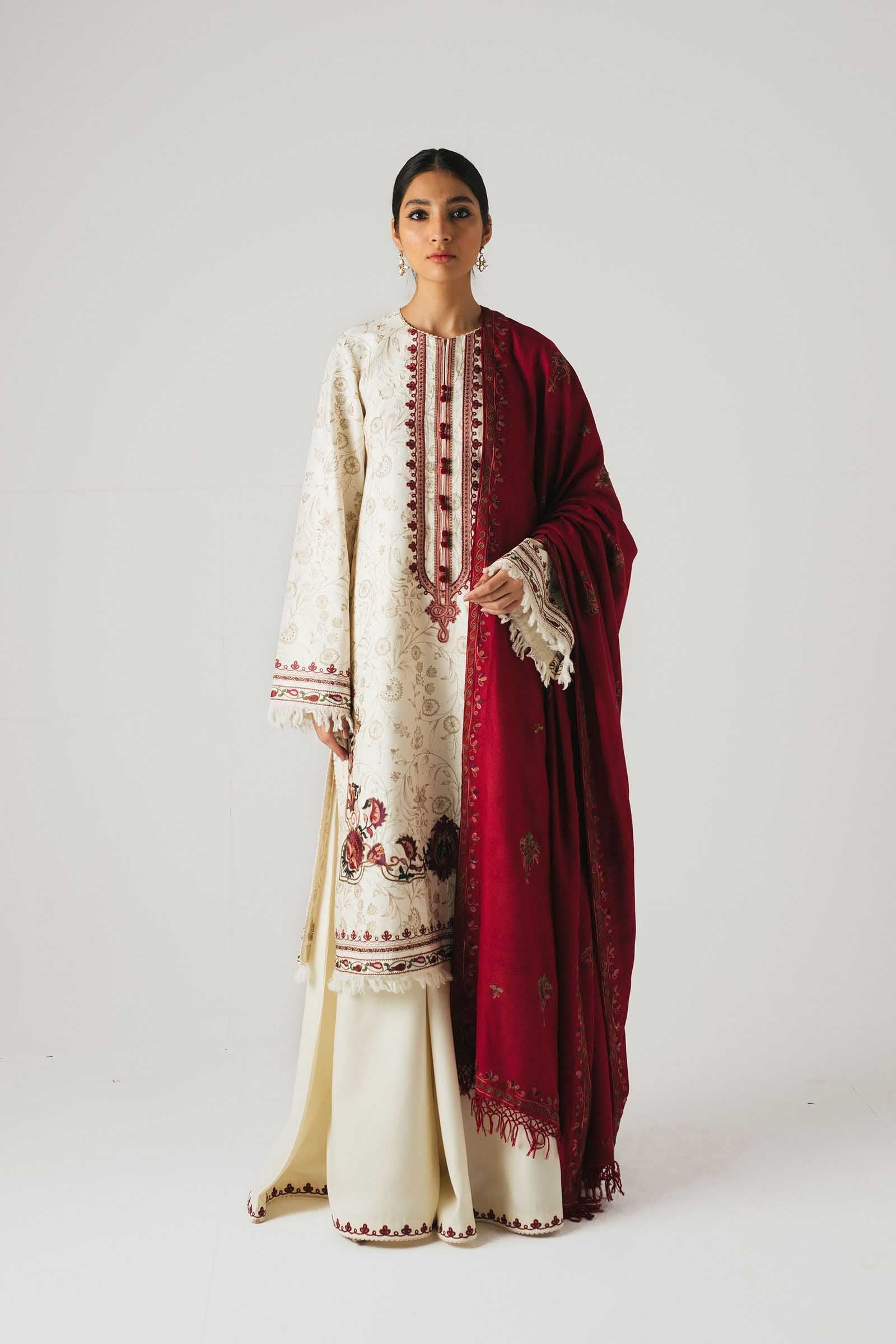 Nissa | Zara Shahjahan | Winter Shawl Collection 20
