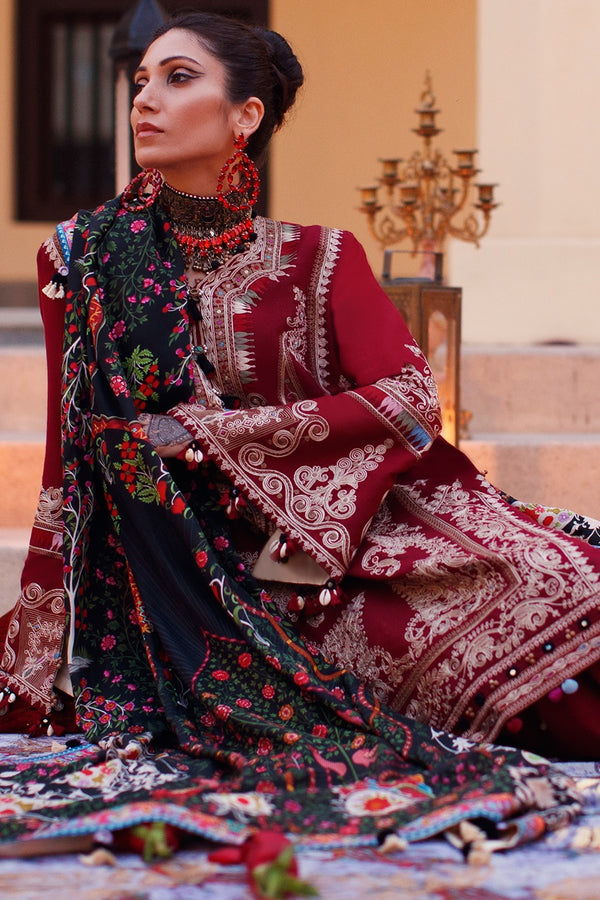 EL22 - 10B (Sherine) | Eid | Luxury Lawn Collection 2022