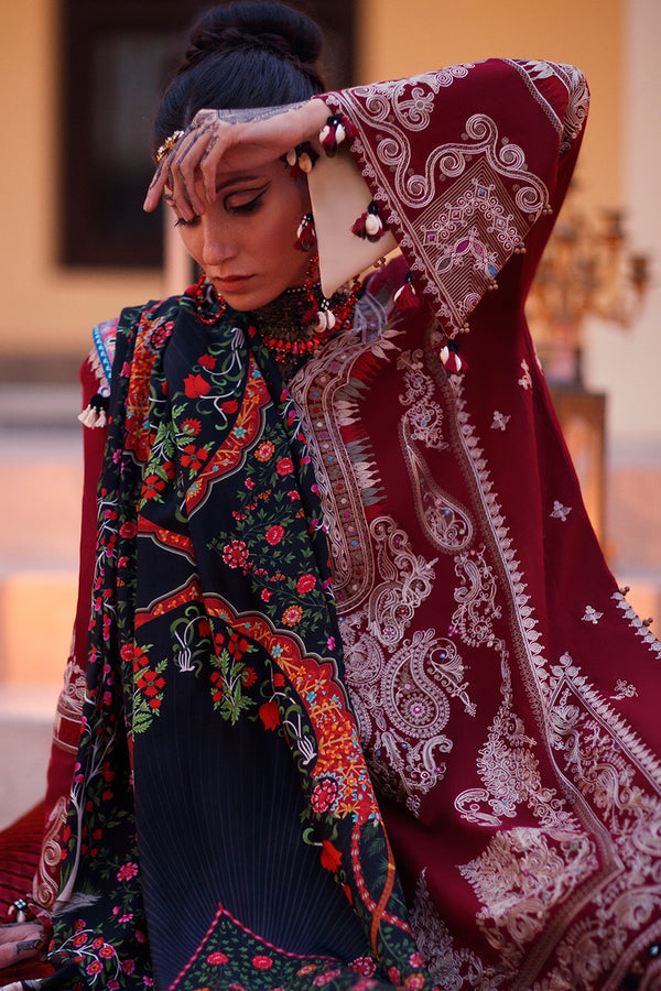 EL22 - 10B (Sherine) | Eid | Luxury Lawn Collection 2022