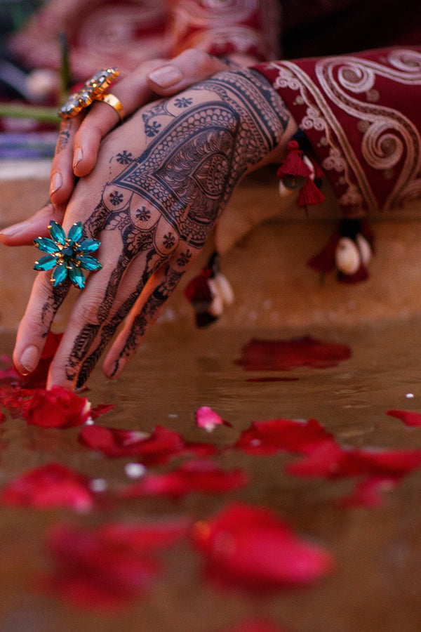 EL22 - 10B (Sherine) | Eid | Luxury Lawn Collection 2022