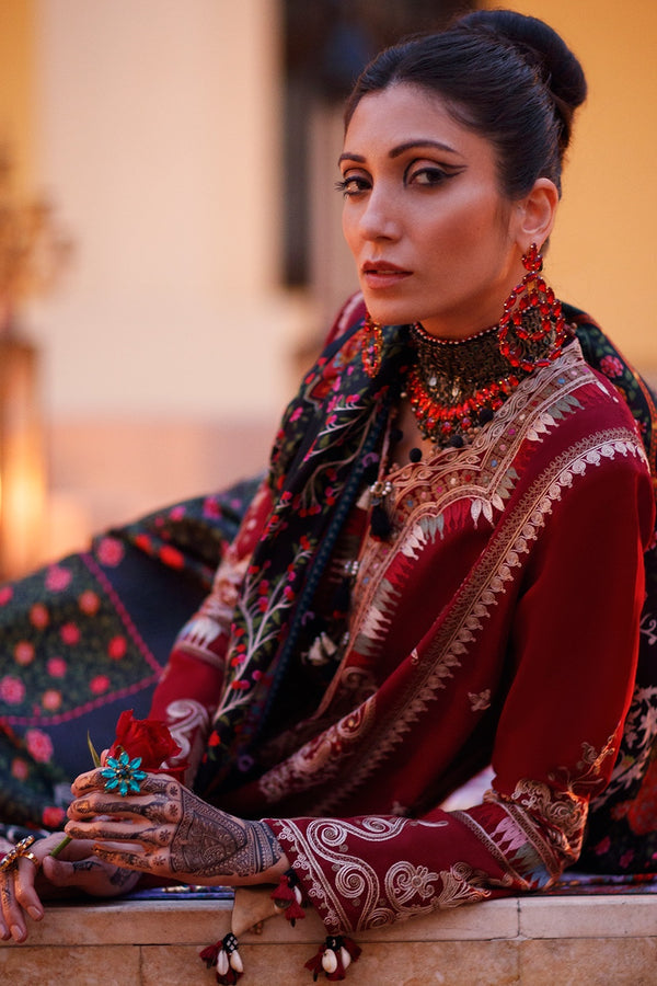 EL22 - 10B (Sherine) | Eid | Luxury Lawn Collection 2022