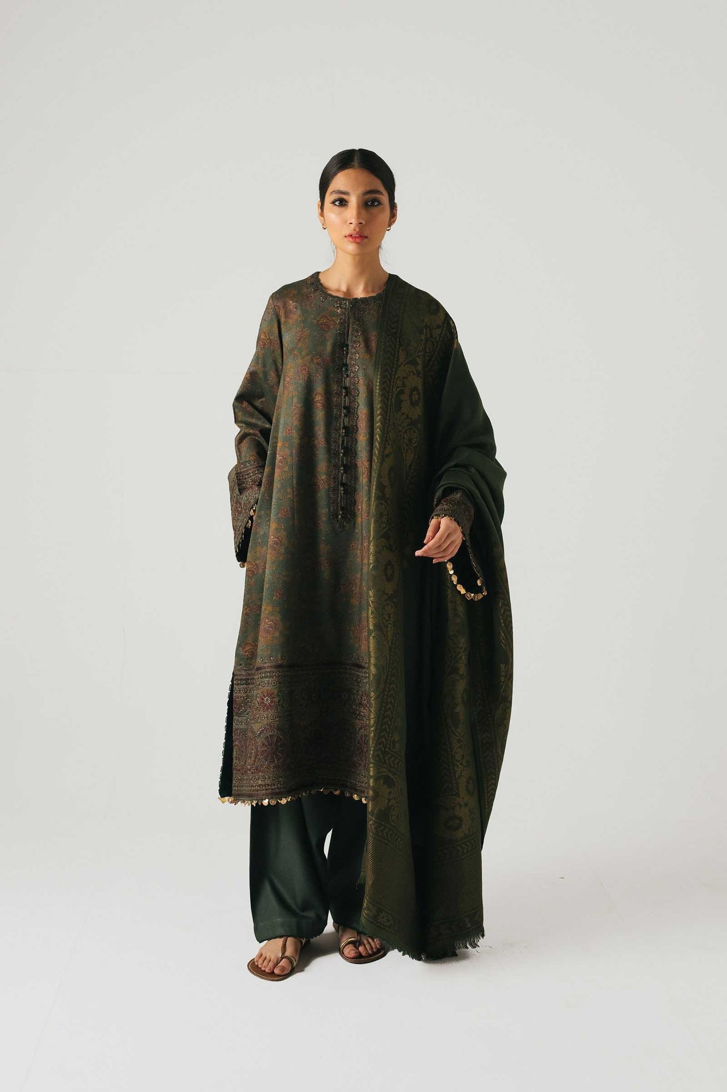 Nazneen | Zara Shahjahan | Winter Shawl Collection 20