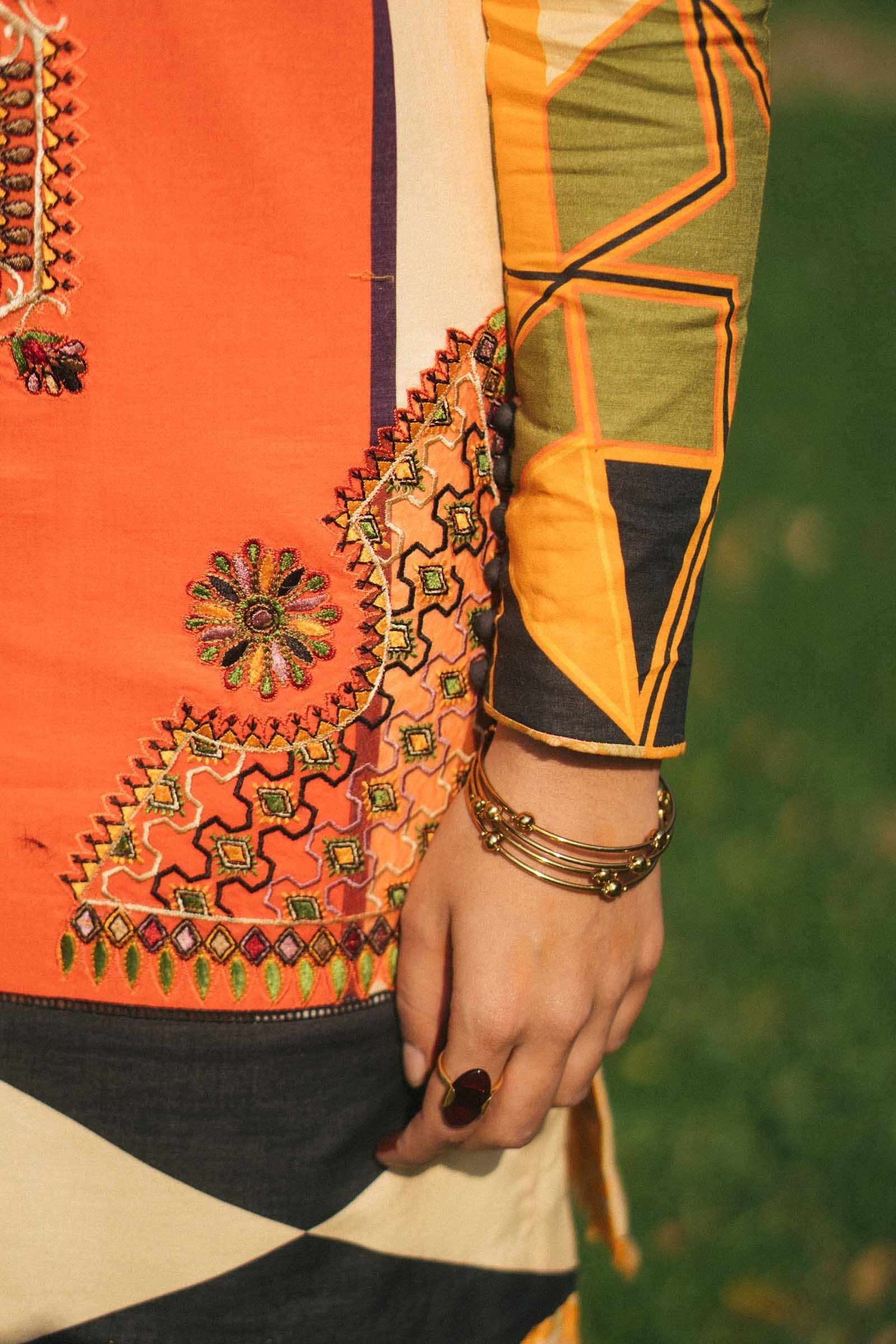 Shabnam-A | ZARA SHAHJAHAN | SUMMER LUXURY LAWN 2020