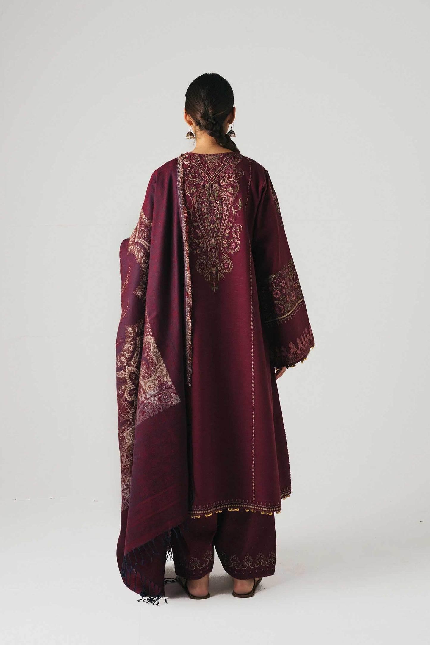 Gulalai | Zara Shahjahan | Winter Shawl Collection 20
