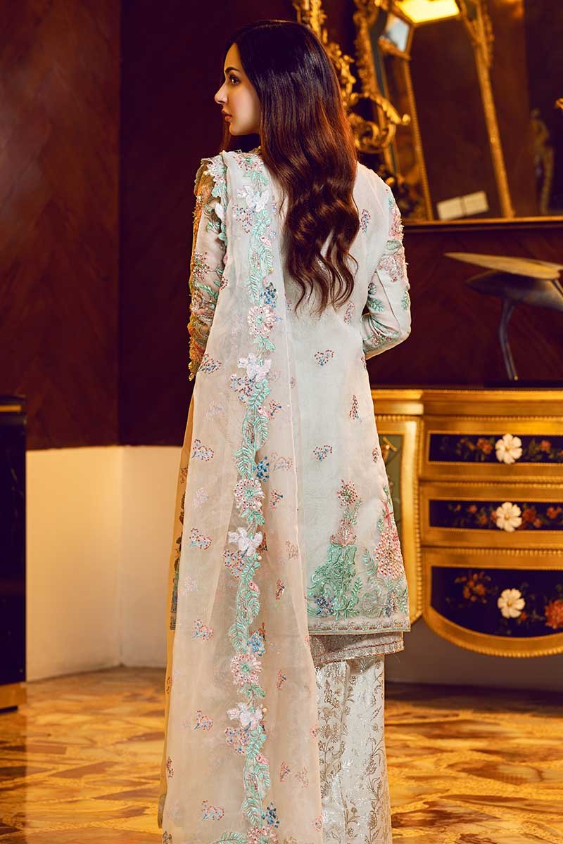 Persian Galore | Rang Rasiya |  Ritzier Embroidered Chiffon collection 2020