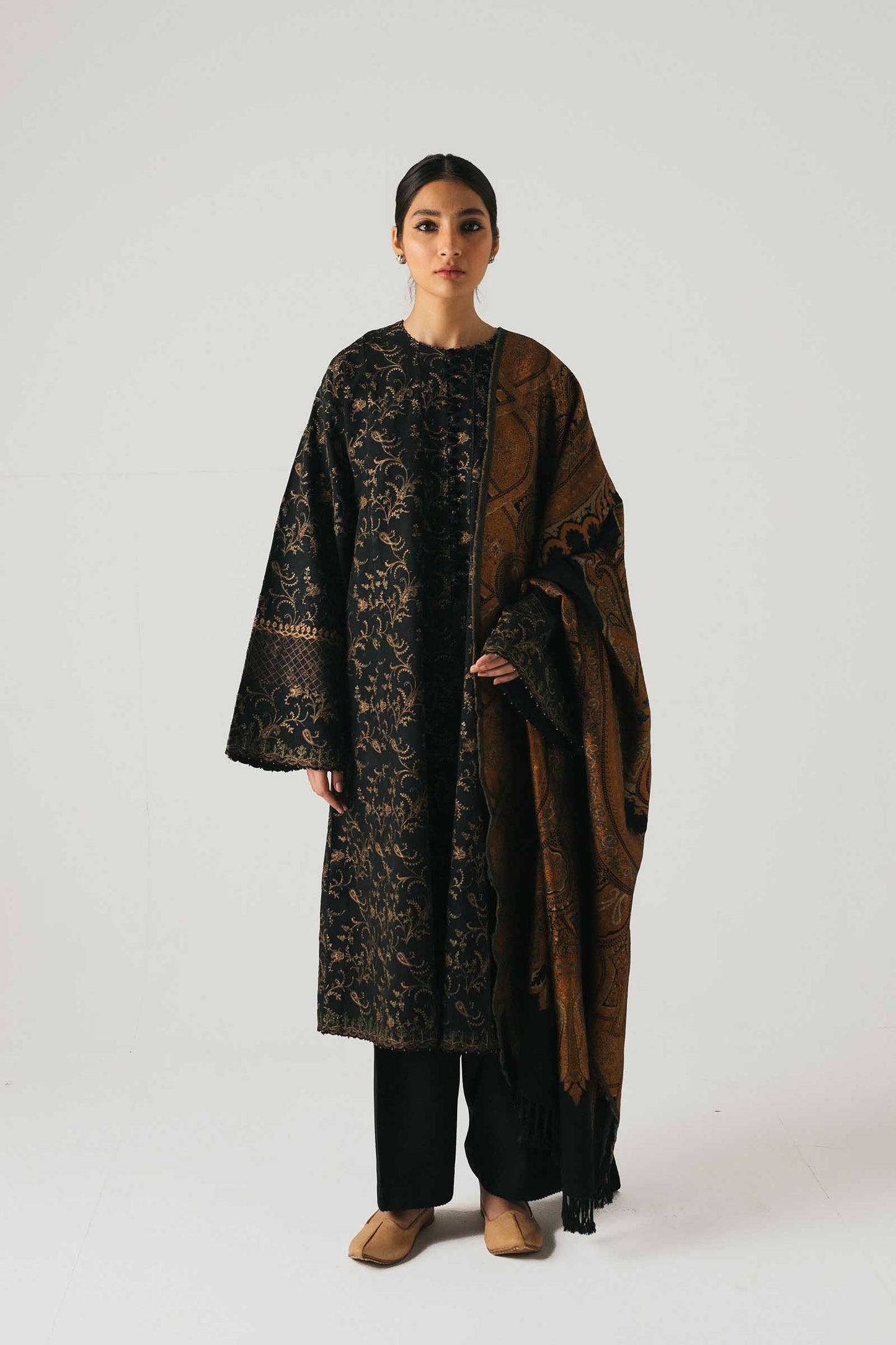 Bano | Zara Shahjahan | Winter Shawl Collection 20