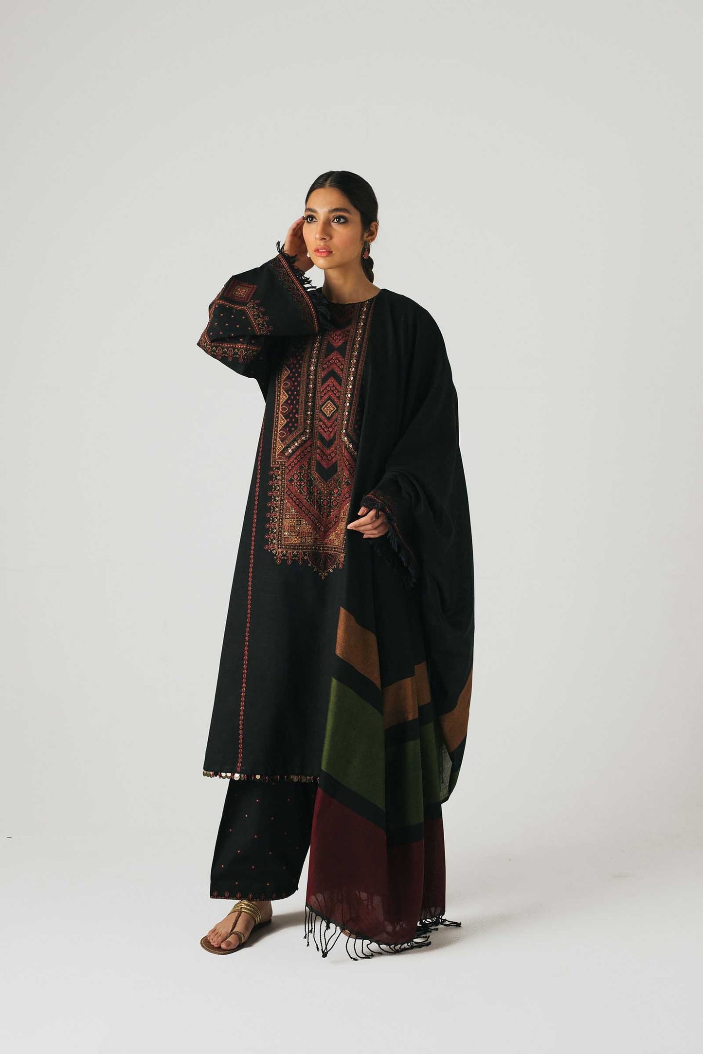 Azrah | Zara Shahjahan | Winter Shawl Collection 20