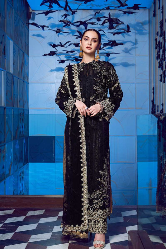 Signature Noir | Rang Rasiya |  Ritzier Embroidered Chiffon collection 2020