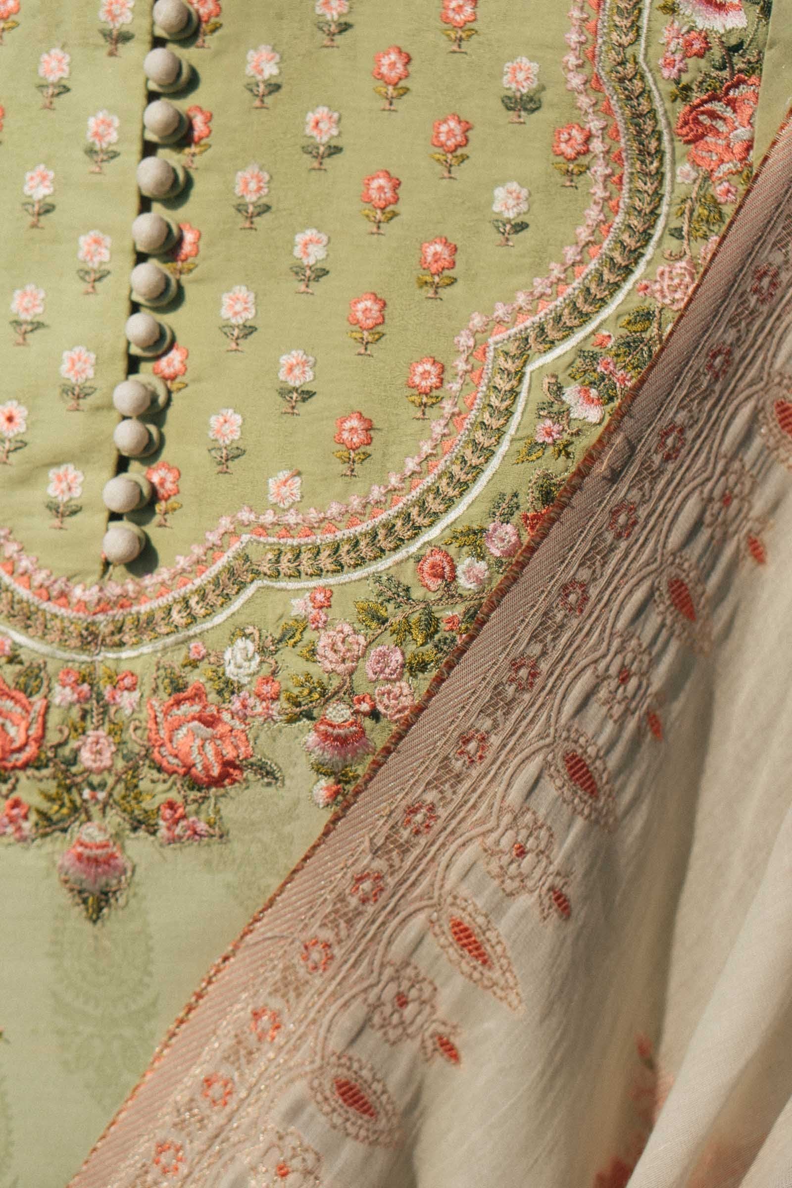 Pakeezah-B | ZARA SHAHJAHAN | SUMMER LUXURY LAWN 2020