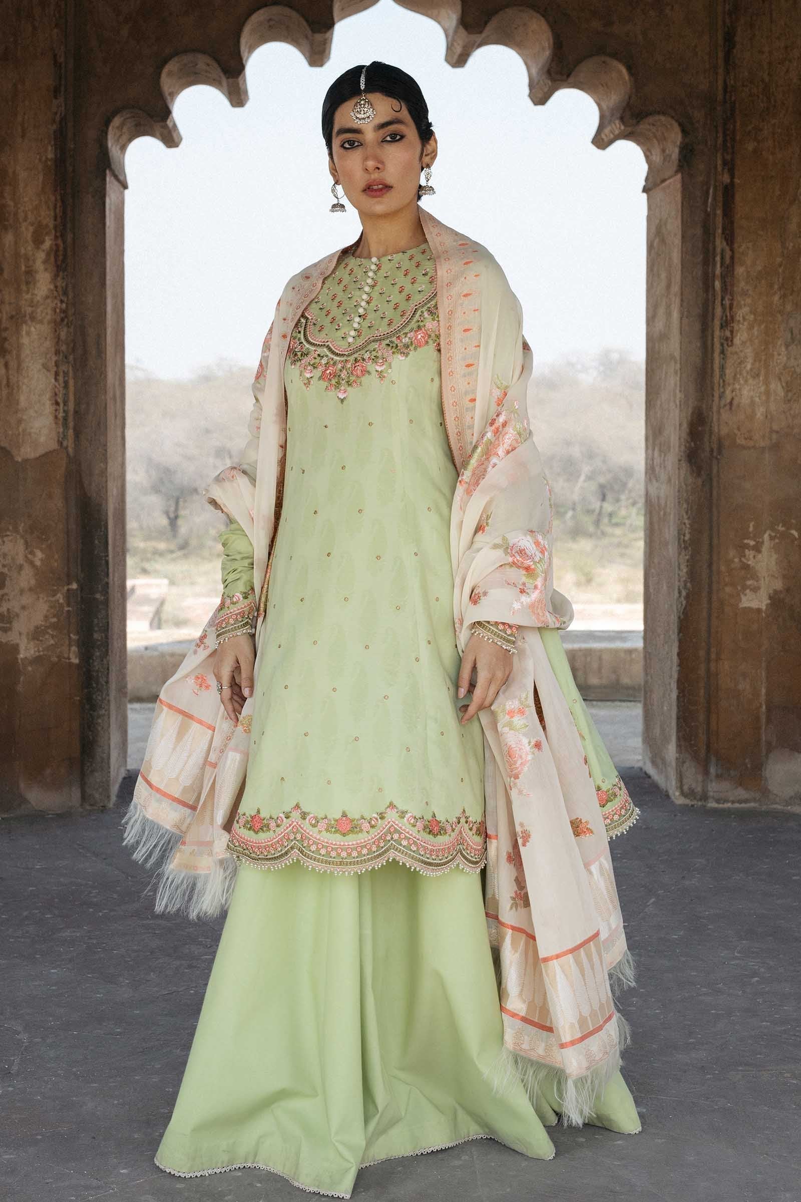 Pakeezah-B | ZARA SHAHJAHAN | SUMMER LUXURY LAWN 2020