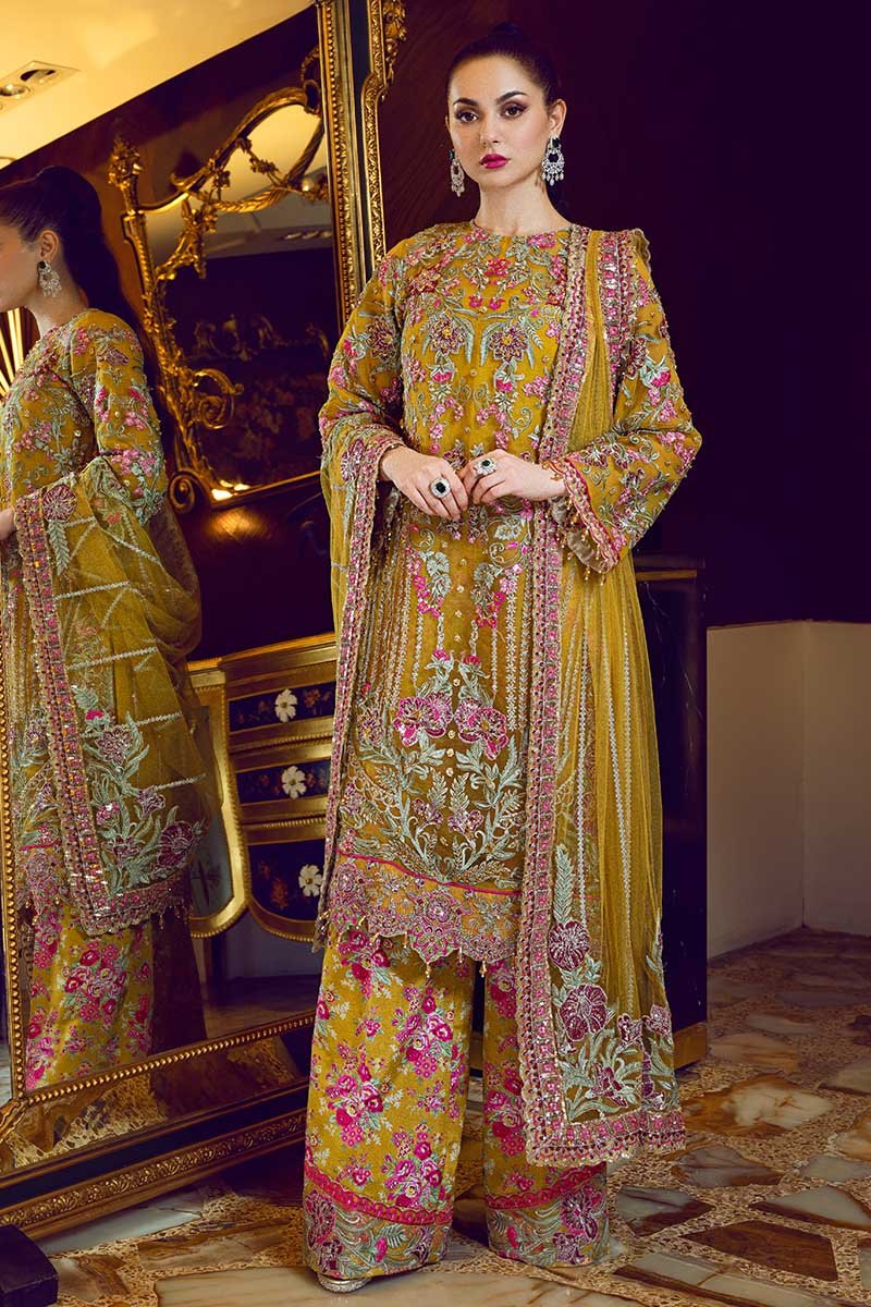 Royal Trellis | Rang Rasiya |  Ritzier Embroidered Chiffon collection 2020