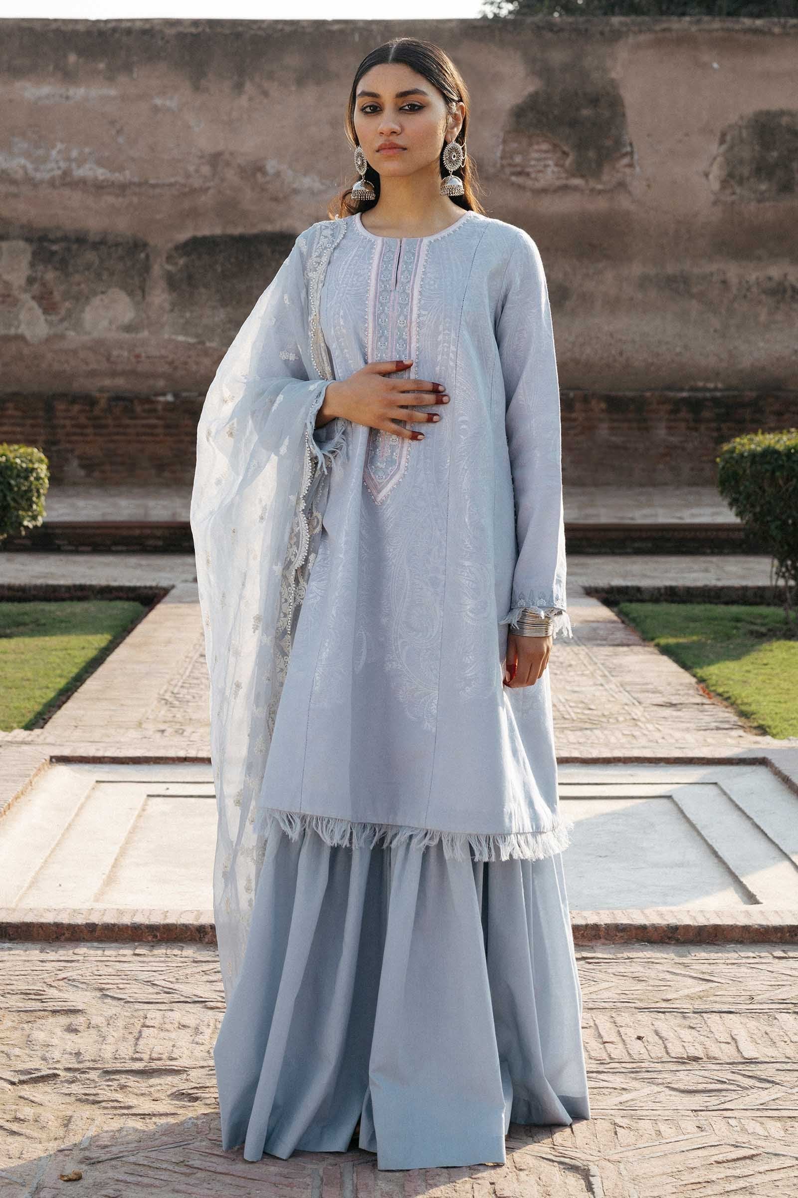 Mumtaz-A | ZARA SHAHJAHAN | SUMMER LUXURY LAWN 2020