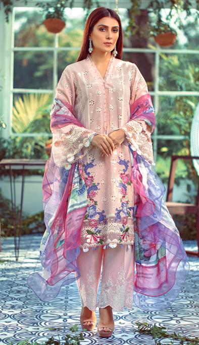 ELL-01 | Elaf | Luxury Lawn 2020