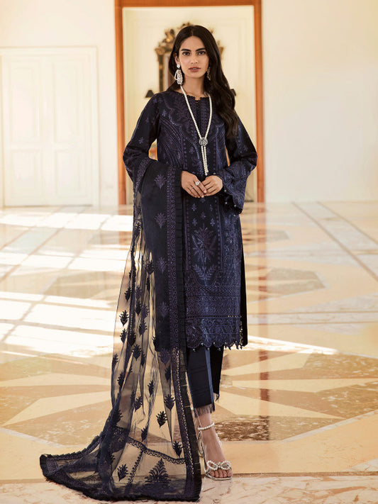 Zarqaa - 01 | Gulaal |  Luxury Lawn 2023