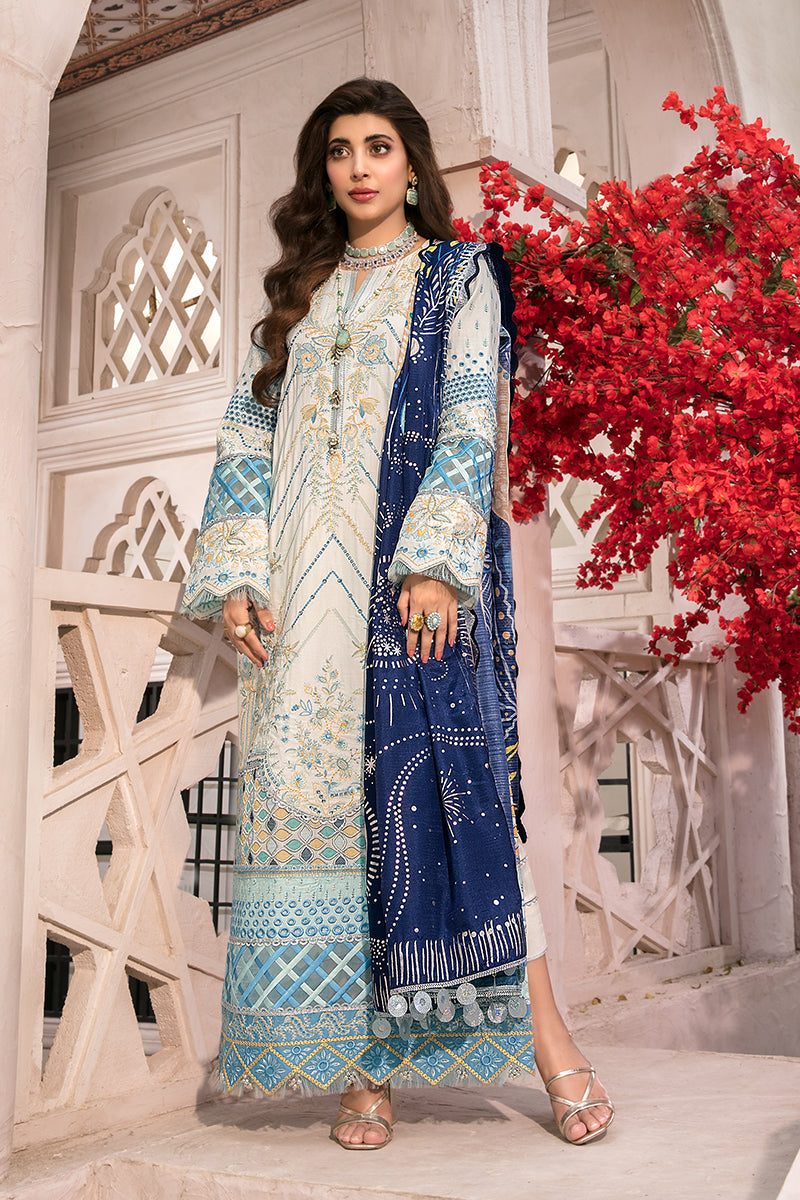 Iznik - 1A | Rang Rasiya  | Eid Edit Lawn 2022