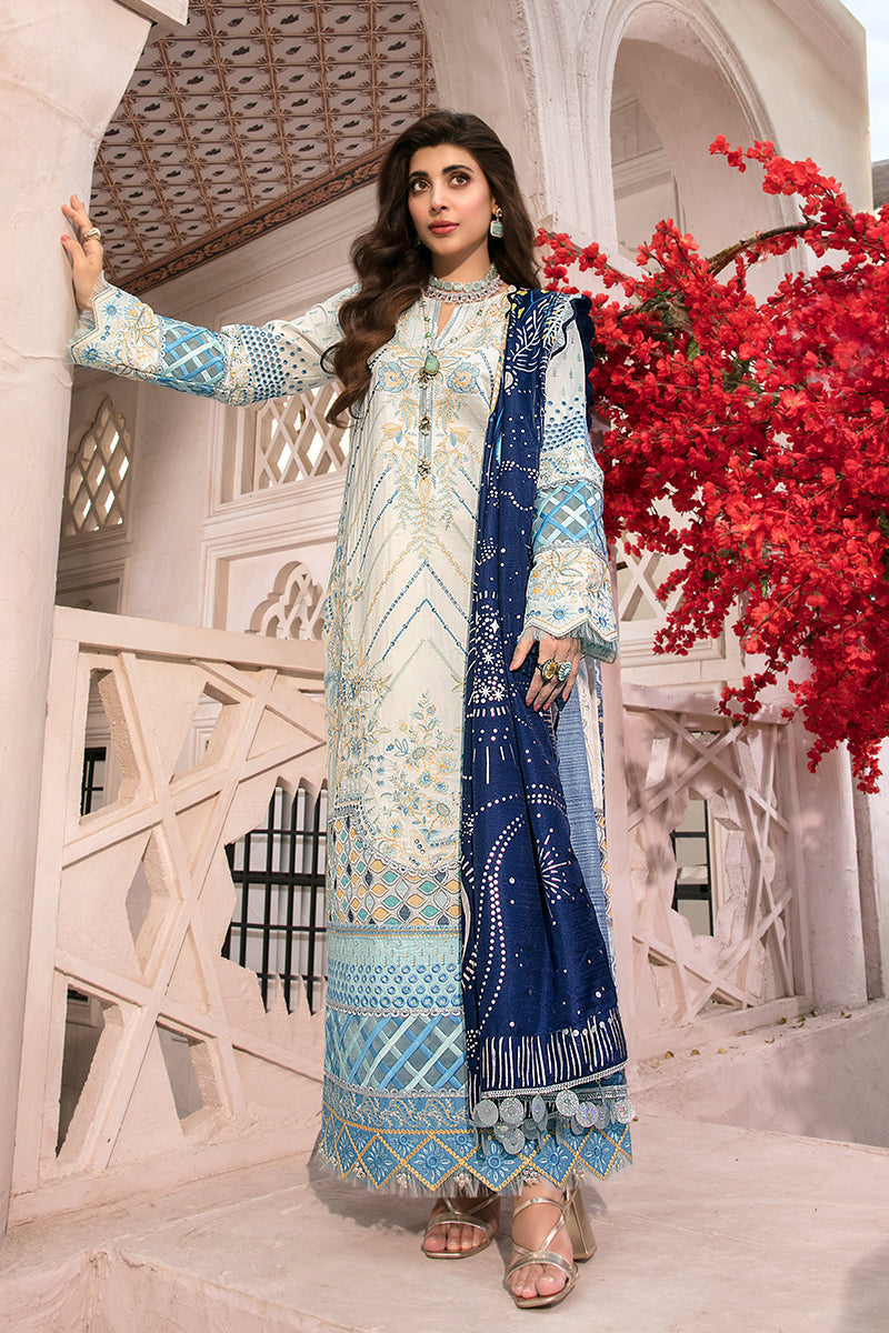 Iznik - 1A | Rang Rasiya  | Eid Edit Lawn 2022