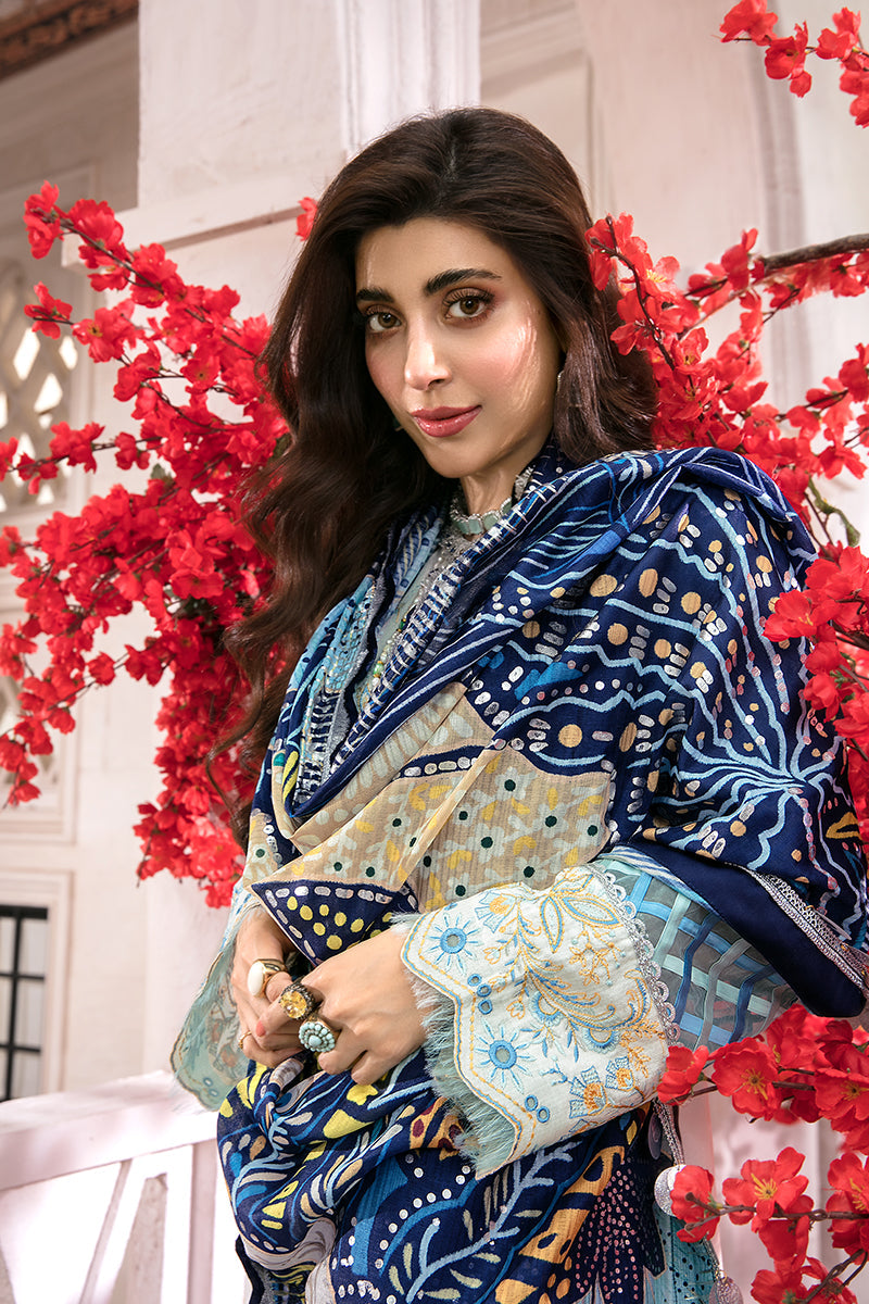 Iznik - 1A | Rang Rasiya  | Eid Edit Lawn 2022