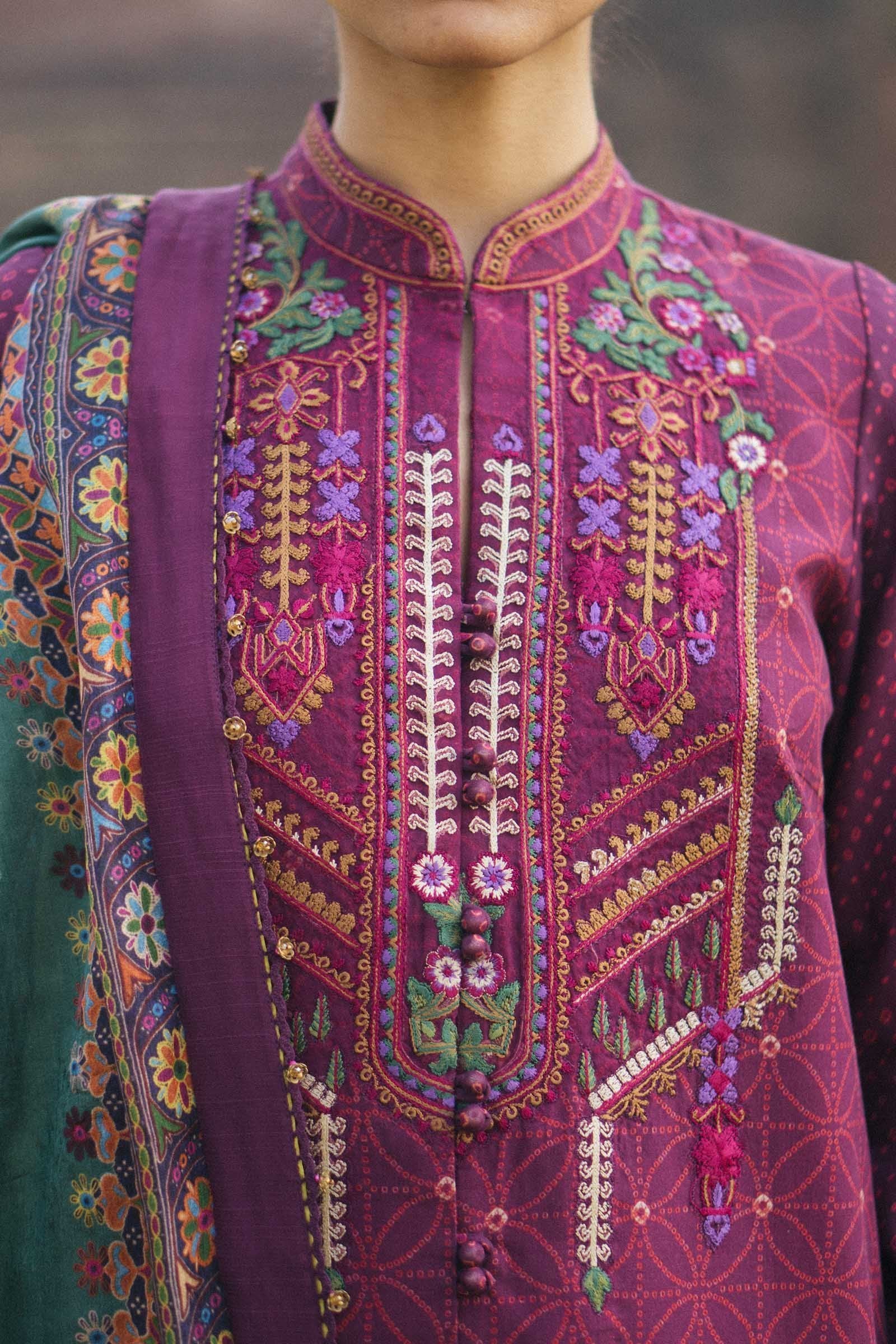 Gulbadan-A | ZARA SHAHJAHAN | SUMMER LUXURY LAWN 2020