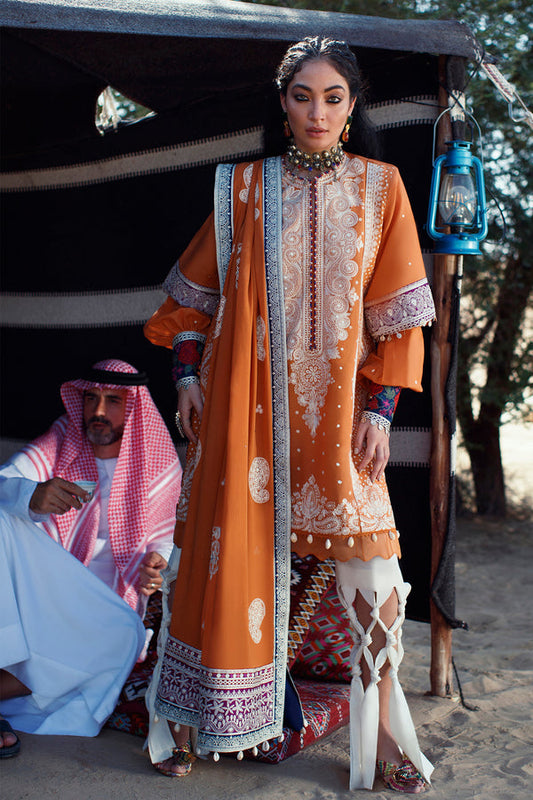 EL22 - 5B (Reem) | Eid | Luxury Lawn Collection 2022