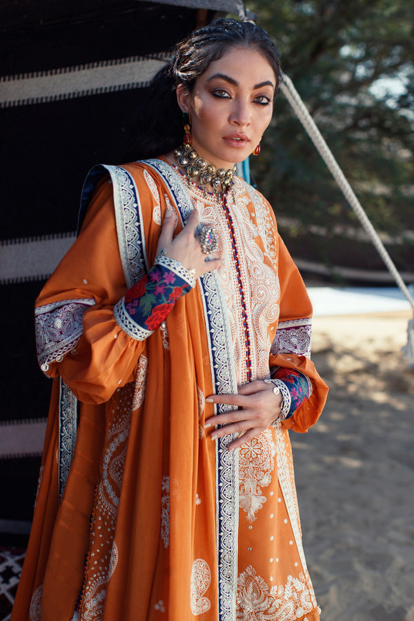 EL22 - 5B (Reem) | Eid | Luxury Lawn Collection 2022