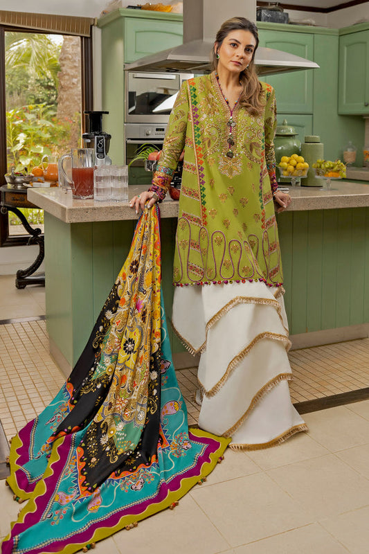 EL22 - 4B (Mahrosh) | Eid | Luxury Lawn Collection 2022