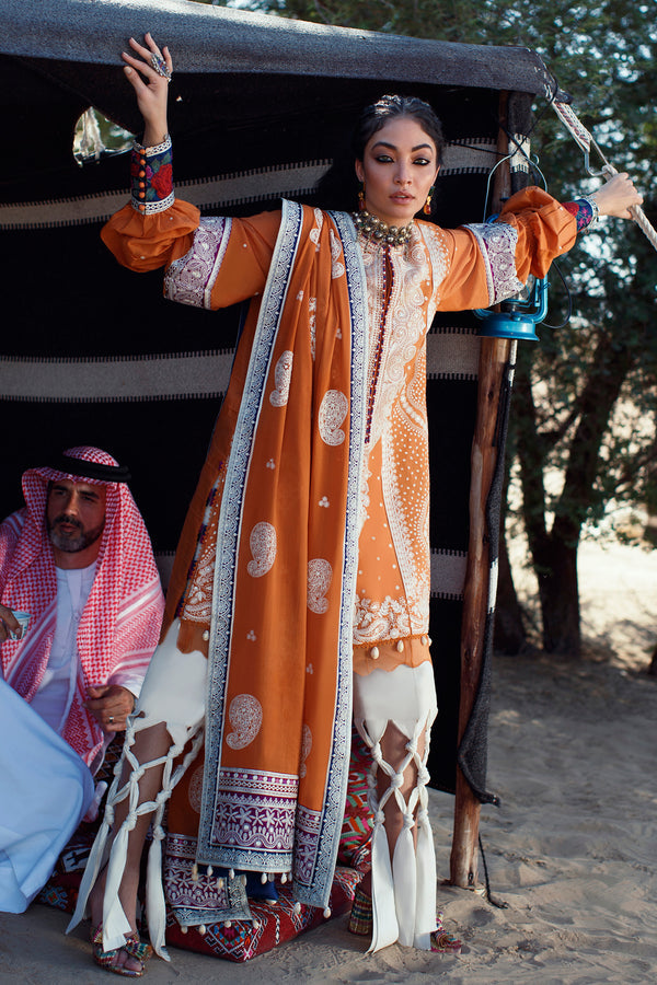 EL22 - 5B (Reem) | Eid | Luxury Lawn Collection 2022