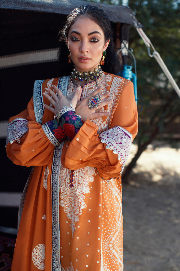 EL22 - 5B (Reem) | Eid | Luxury Lawn Collection 2022