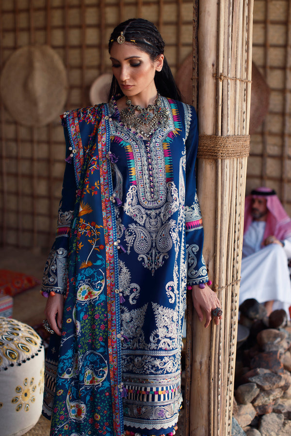 EL22 - 10A (Sherine) | Eid | Luxury Lawn Collection 2022